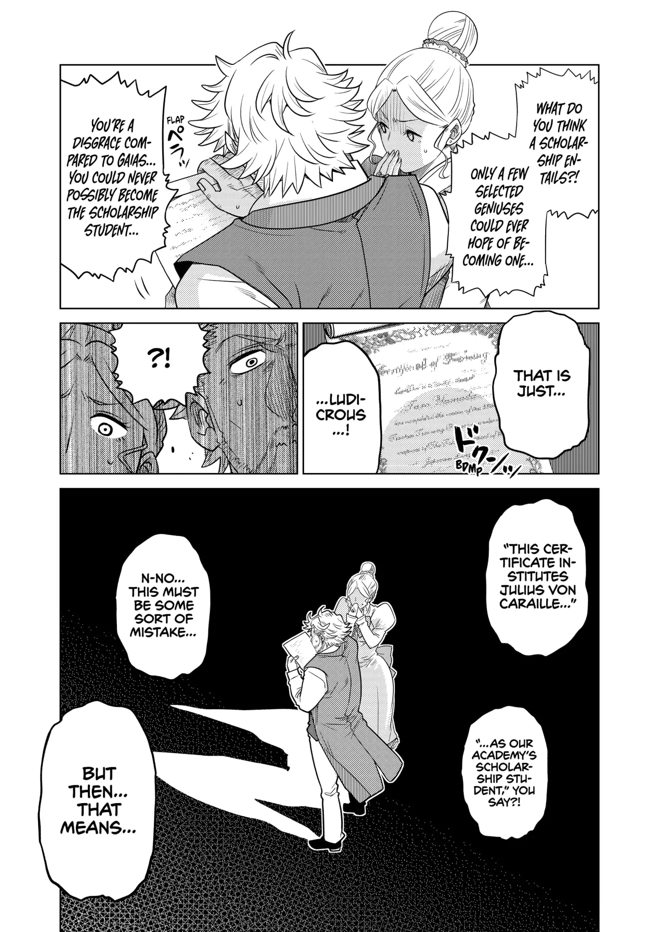 Ochikobore Datta Ani Ga Jitsuha Saikyou: Shijou Saikyou No Yuusha Wa Tensei-shi, Gakuen De Mujikaku Ni Musou Suru Chapter 7 9